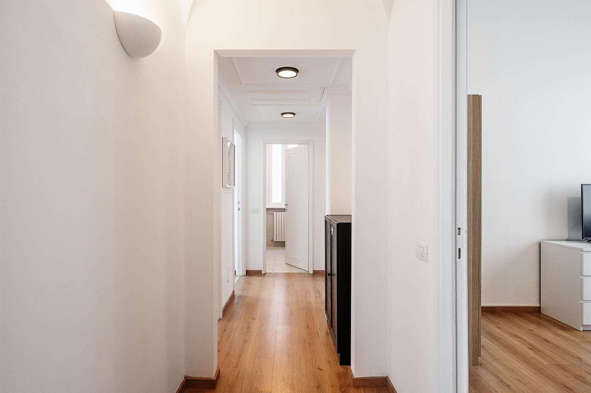 Classbnb - Ampio Appartamento A 1Km Da Citylife 米兰 外观 照片