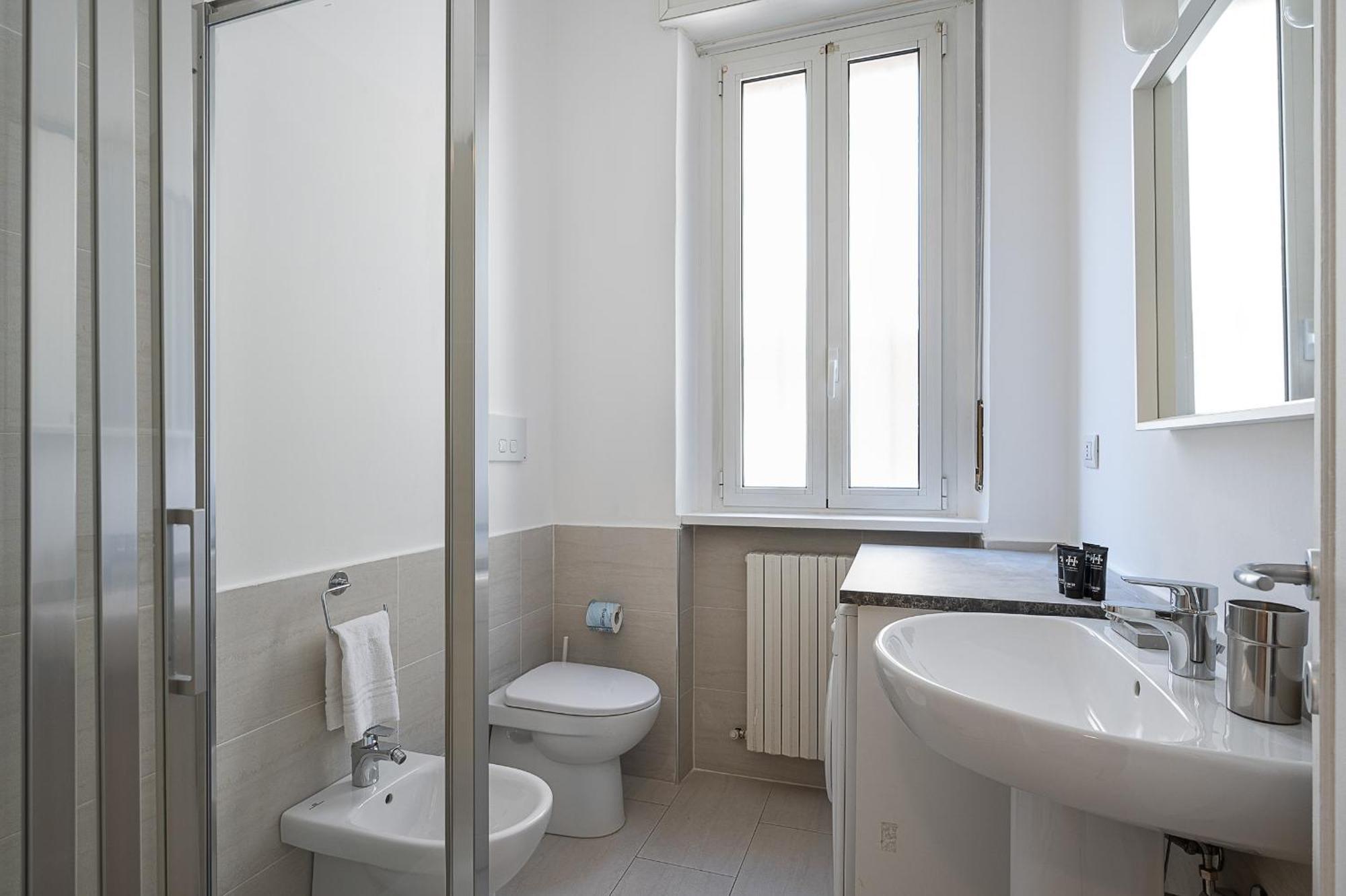 Classbnb - Ampio Appartamento A 1Km Da Citylife 米兰 外观 照片