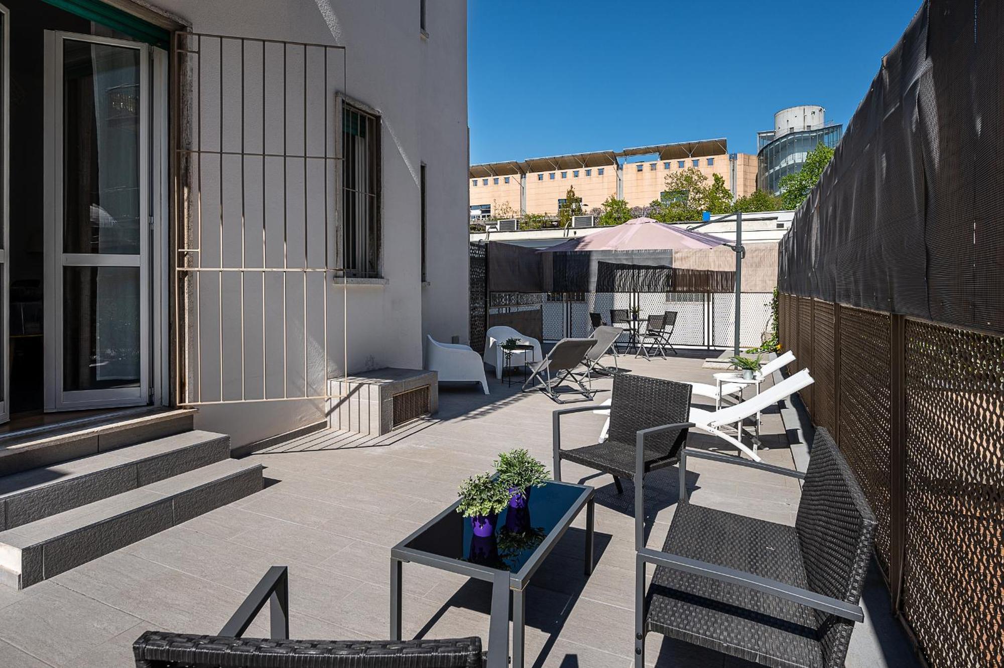 Classbnb - Ampio Appartamento A 1Km Da Citylife 米兰 外观 照片