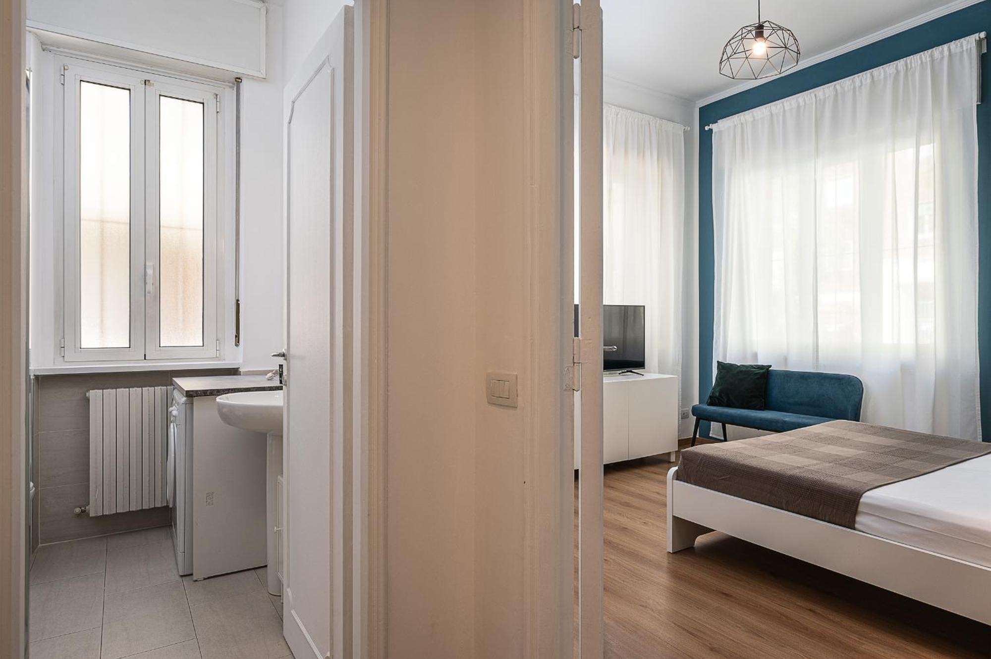 Classbnb - Ampio Appartamento A 1Km Da Citylife 米兰 外观 照片
