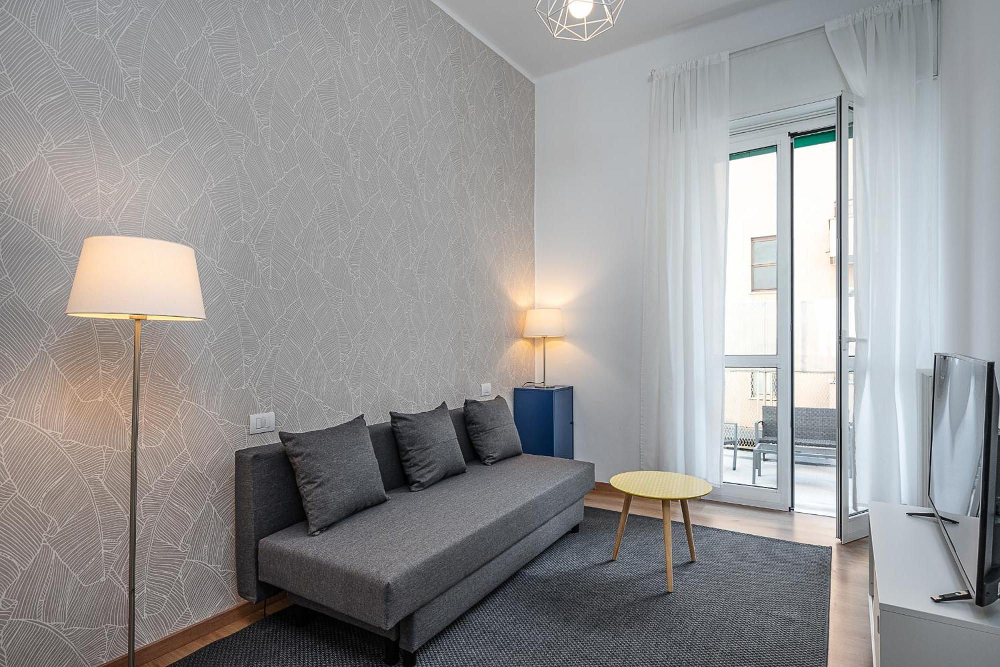 Classbnb - Ampio Appartamento A 1Km Da Citylife 米兰 外观 照片